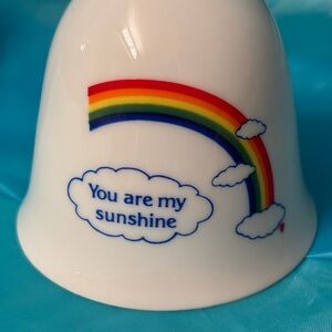 Vintage Rainbow, You are my sunshine bell